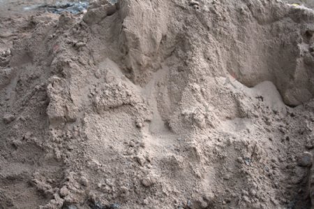 沙堆细沙背景图片