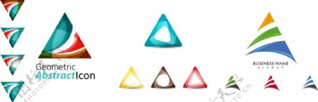 三角logo标志