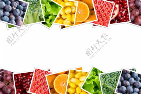 水果蔬菜相片背景图片