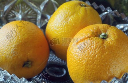 黄颜色的橙子