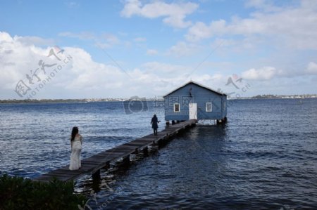 海滩澳大利亚摄影蓝色天空婚礼珀斯