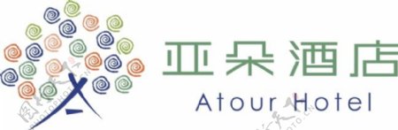 亚朵酒店logo