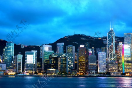 香港维多利亚风景图片