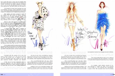 3款女装设计杂志图