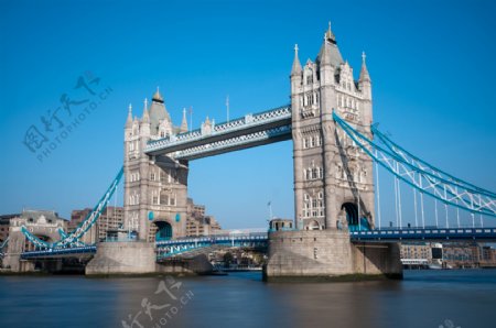 伦敦塔桥风景摄影