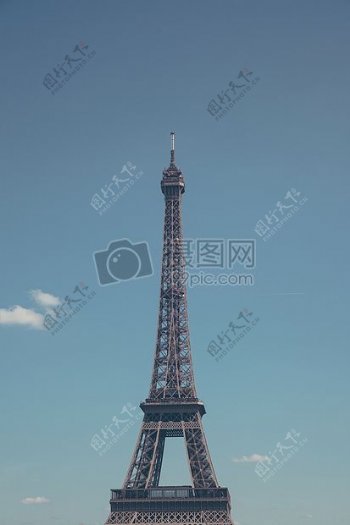 埃菲尔铁塔塔法国具有里程碑意义巴黎钢