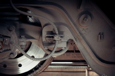 火车技术轮毂刹车片
