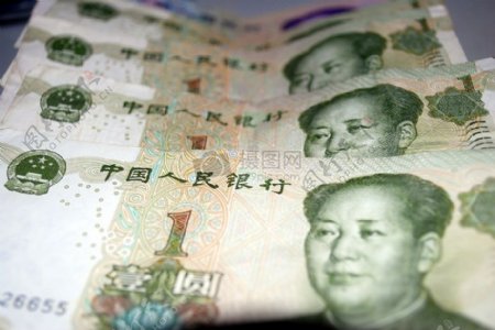 中国的纸质人民币