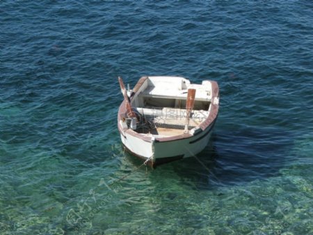 克罗地亚的小船