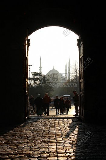 伊斯坦布尔的清真寺