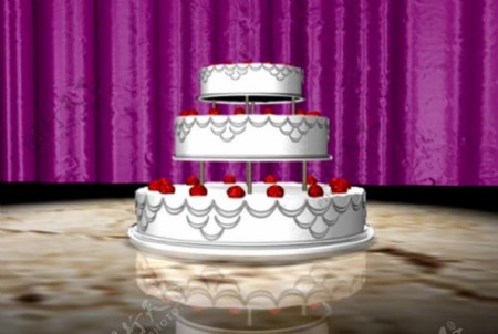 蛋糕派对庆典视频