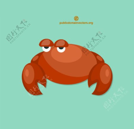 懒惰的螃蟹