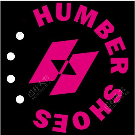 粉红创意logo设计