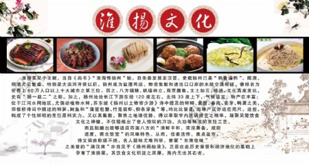 淮扬菜文化图片