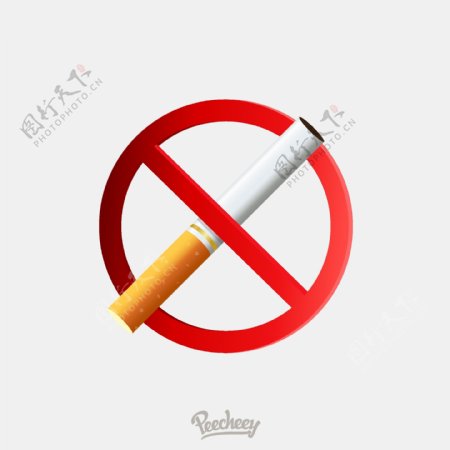 禁止烟草图标
