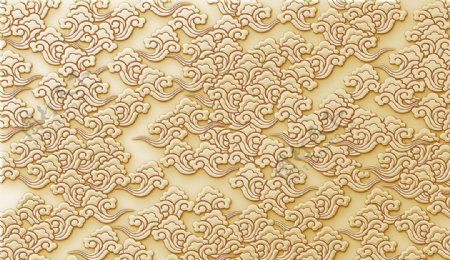 中国古典纹理祥云图案