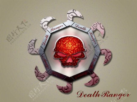 daeth游戏logo