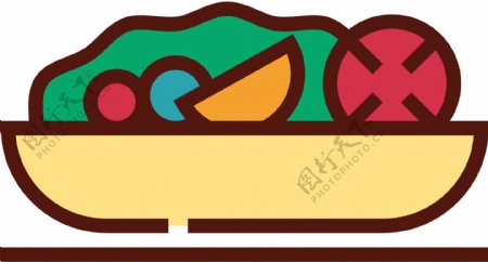 食物食品icon图标