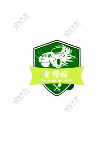 老塘峪logo