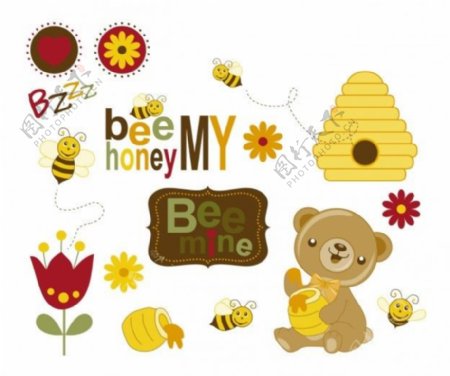 蜜蜂和蜂蜜