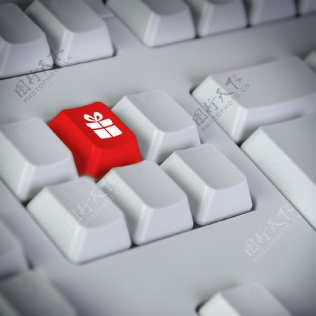 电脑键盘按键图片