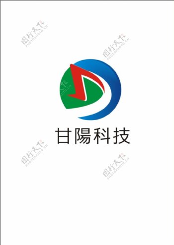 甘阳科技logo