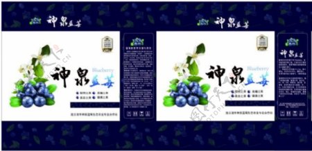 神泉蓝莓1