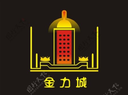 金力城房屋logo