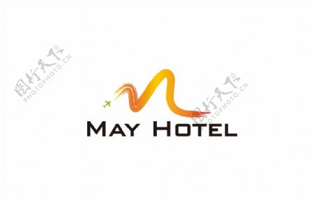 五月酒店logo