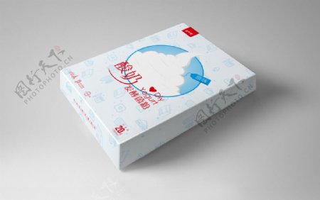 创意酸奶发酵菌包装设计