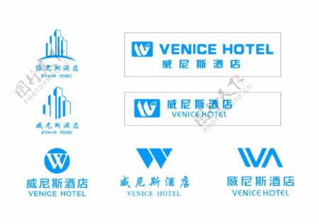 威尼斯酒店logo