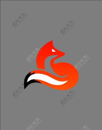 狐狸logo图标设计标志