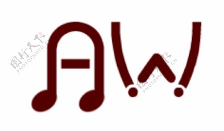 aw音响logo