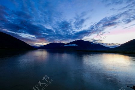 西藏尼洋河风景