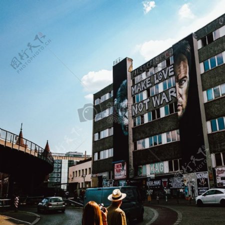 爱街头涂鸦摄影旅游德国和平