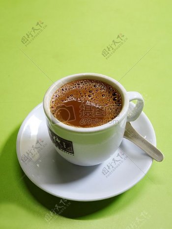 传统的黑咖啡