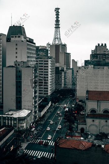 建筑城市场景