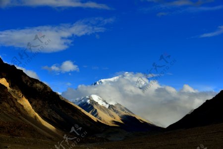 西藏珠穆朗玛峰风景