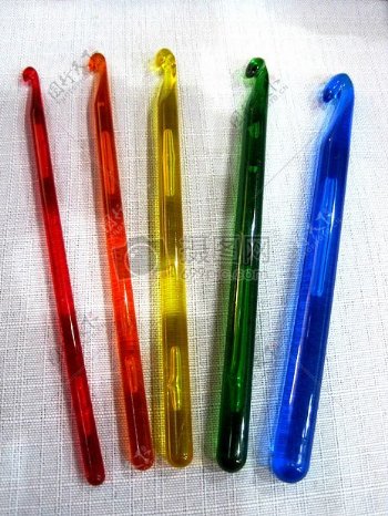 彩色塑料棒