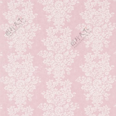 粉红色花纹壁纸图片