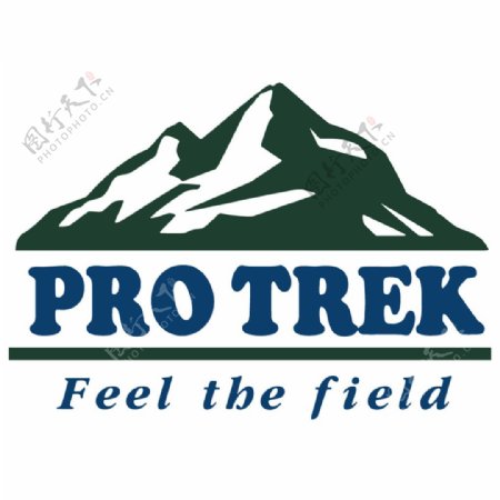 PROTREK山峰logo设计