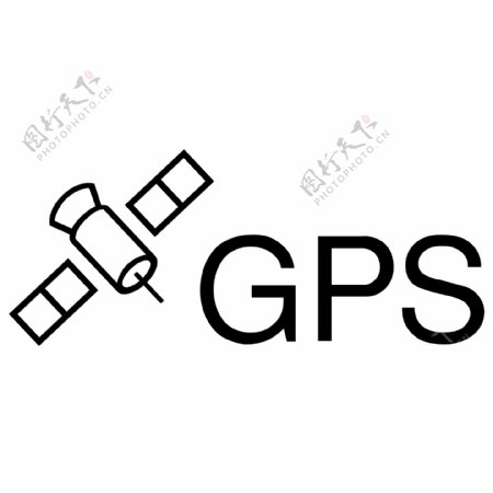 简单GPS创意LOGO设计