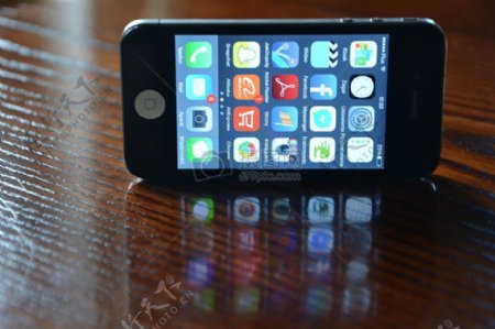 黑颜色的苹果手机