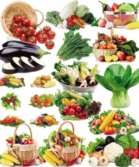 蔬菜篮图片