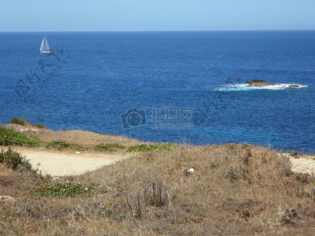 海面上航行的船舶