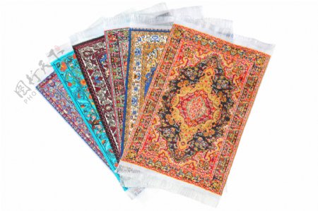 印度风情地毯挂毯图片