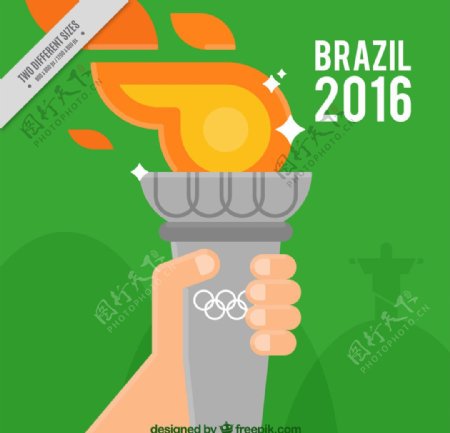 2016巴西奥运会素材