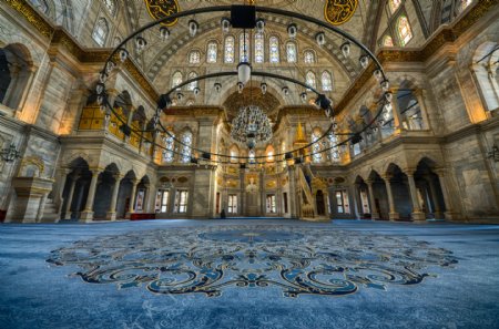清真寺摄影素材图片