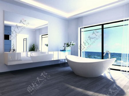 浴室室内装饰设计图片