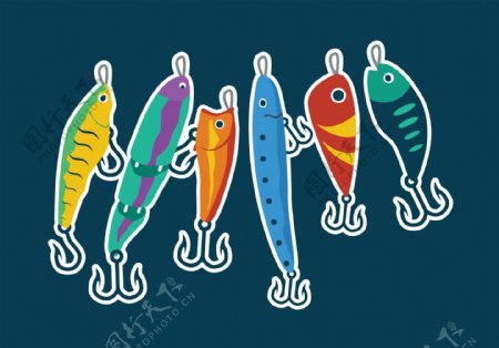 鱼设计图